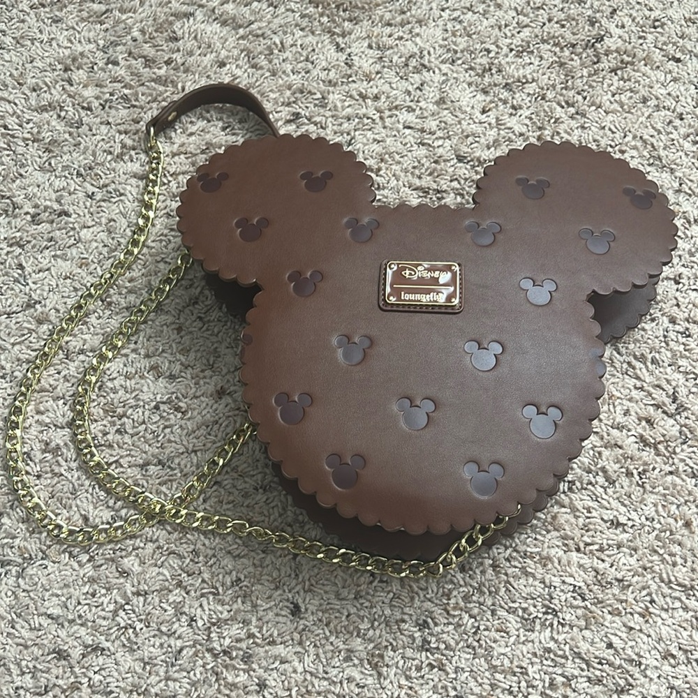 Loungefly Mickey ice cream sandwich purse